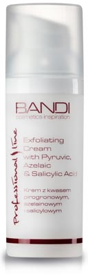 Bandi, krem z kwasem azaleinowym