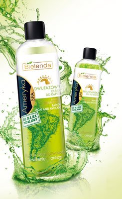 Ameryka SPA, olejek do kąpieli, sól do kąpieli, Bielenda