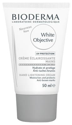 Bioderma, rozjaśniający krem do rąk, White Objective