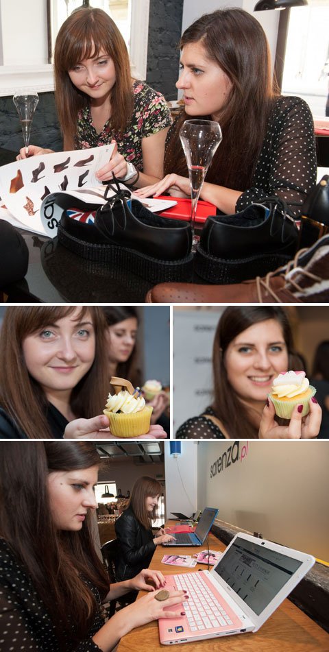 Ilona Choroszy i Kasia Kosieradzka