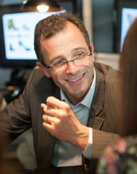 Stéphane Treppoz, prezes Sarenza