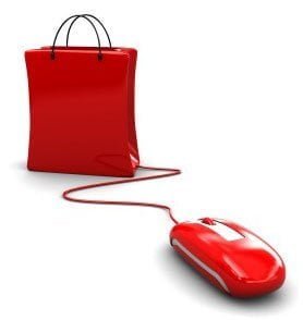 Torba i myszka komputerowa