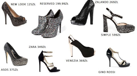 SZPILKI NA SYLWESTRA