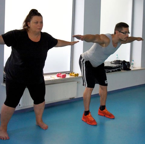 Dorota Piasecka i Marcin Łopucki