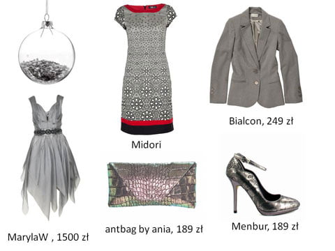 stylizacja na wigilię