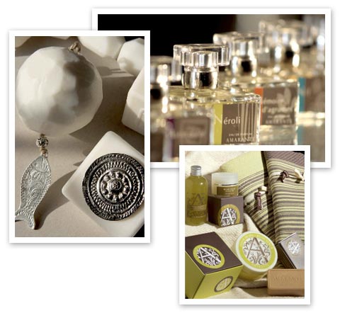 Amarant Parfumer, kosmetyki tunezyjskie