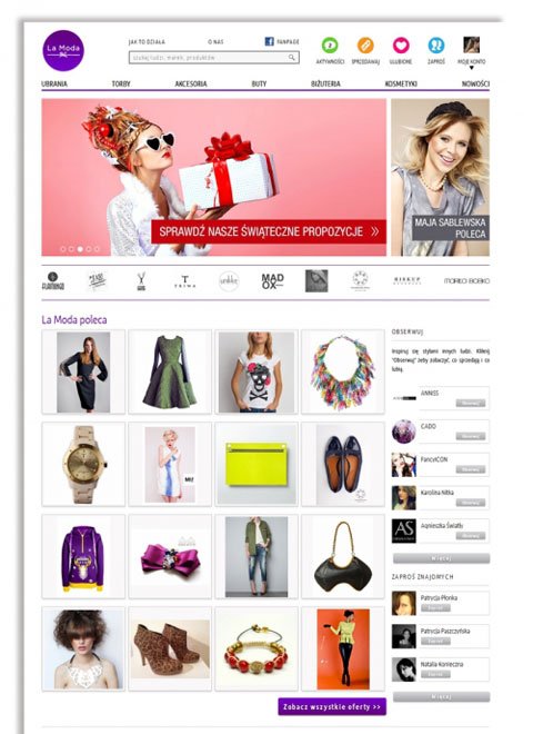 Lamoda.pl Maja Sablewska