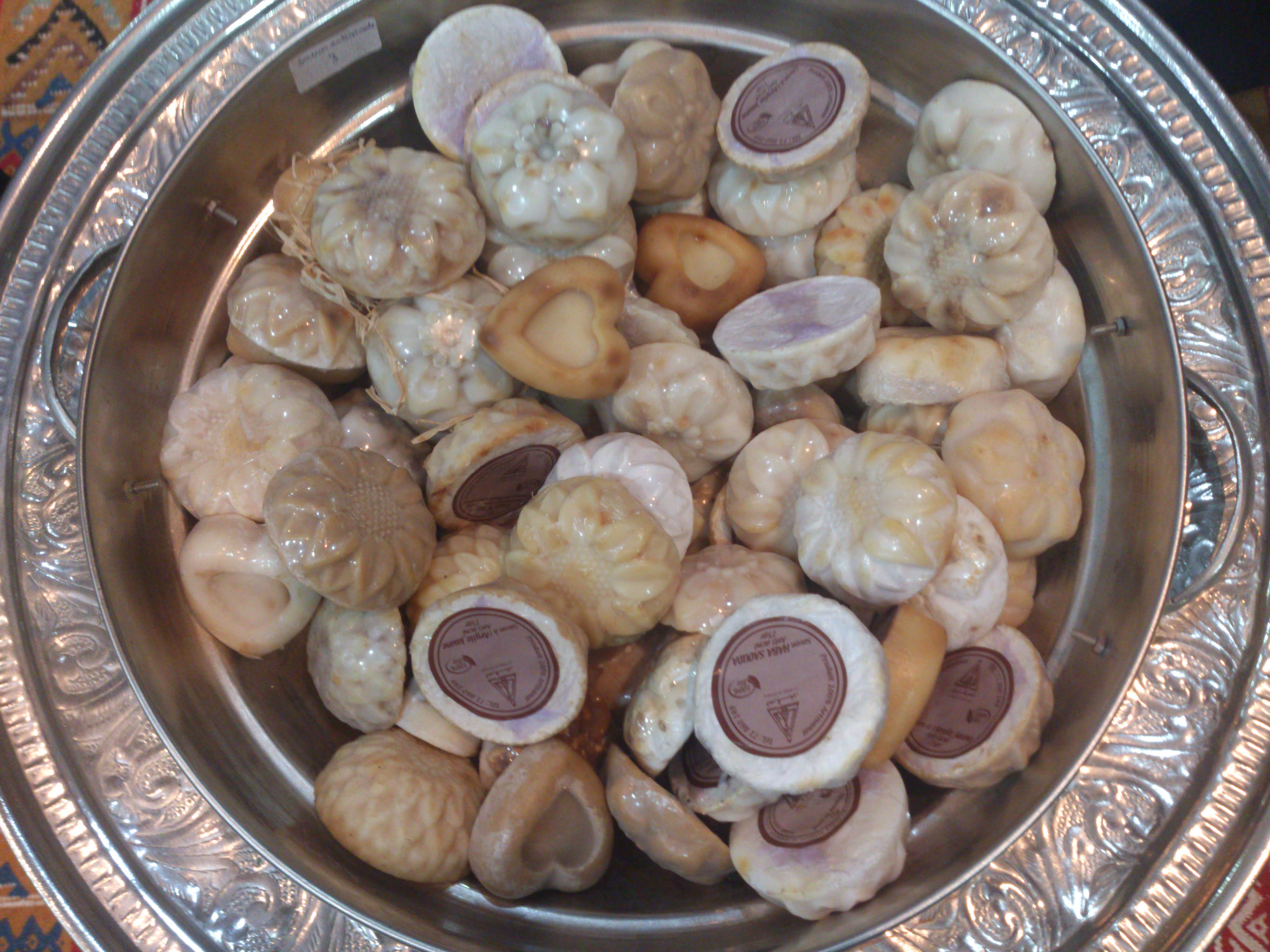 mydełka, naturalne kosmetyki, kosmetyki w Tunezji