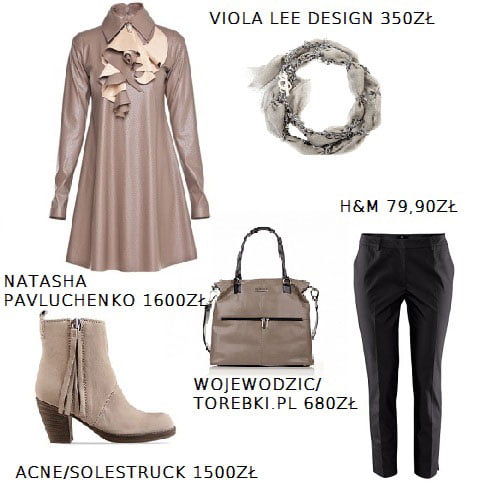 stylizacja na wigilię