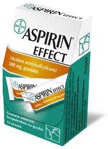 Aspirin Effect, lek przeciwbólowy, lek przeciwbólowy Aspirin Effect