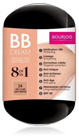 BB Cream Bourjois, podkład w kompakcie