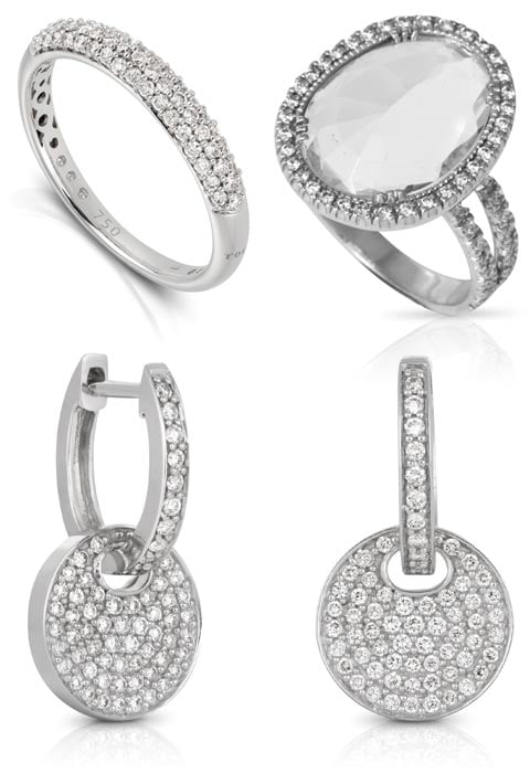 biżuteria Tous, Tous, pierścionki, kolczyki