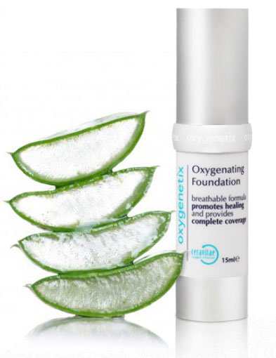 Oxygenetix, makijaż po zabiegach, makijaż korekcyjny, korektor medyczny