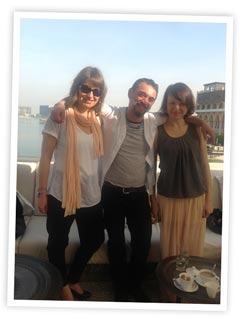 Anna Kondratowicz, Eugene Souleiman, Małgorzata Nawrocka