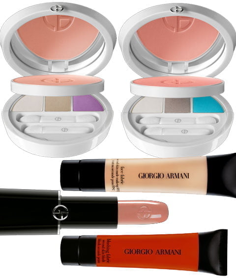 kosmetyki Giorgio Armani wiosna 2013