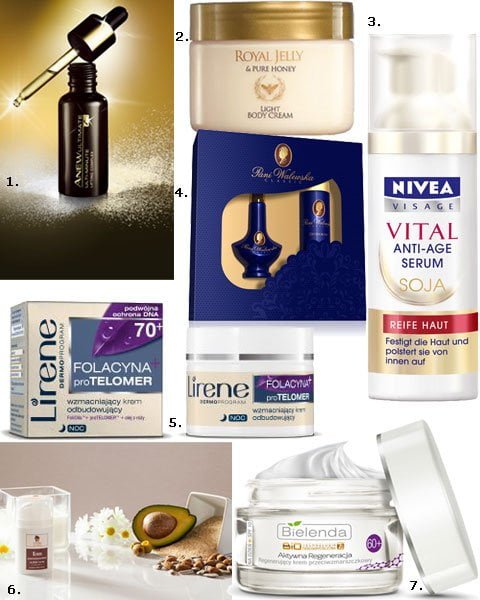 dzień babci, prezent na dzień babci, kosmetyki do cery dojrzałej