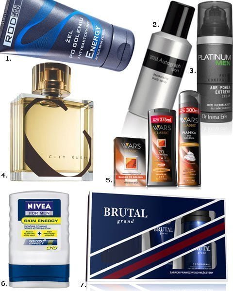 dzień dziadka, prezent na dzień dziadka, kosmetyki dla seniora