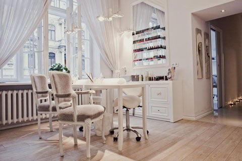 salon kosmetyczny, dzień babci