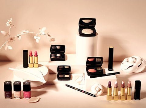 kosmetyki Chanel wiosna 2013