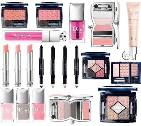 kosmetyki Dior makijaż wiosna 2013