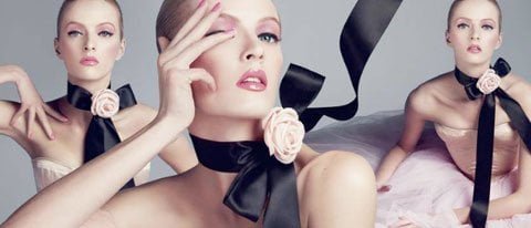 wiosenny makijaż Dior 2013