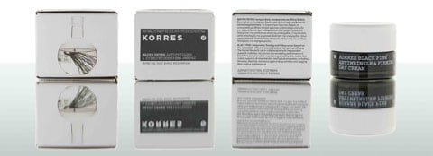 Korres Black Pine Czarna Sosna krem na dzień