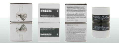 Korres Black Pine Czarna Sosna krem na noc