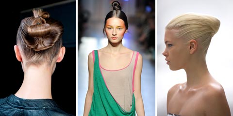 Fusion, pokazy mody, Eugene Souleiman, fryzury z pokazów mody