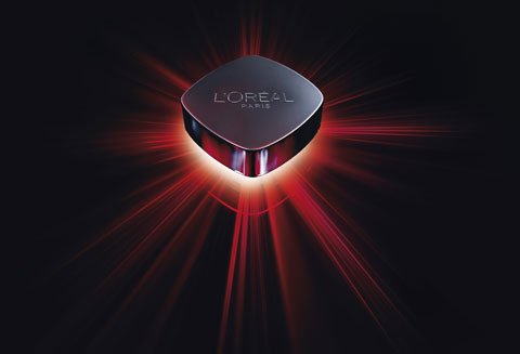 Andie Macdowell, Revitalift Laser X3, laser CO2