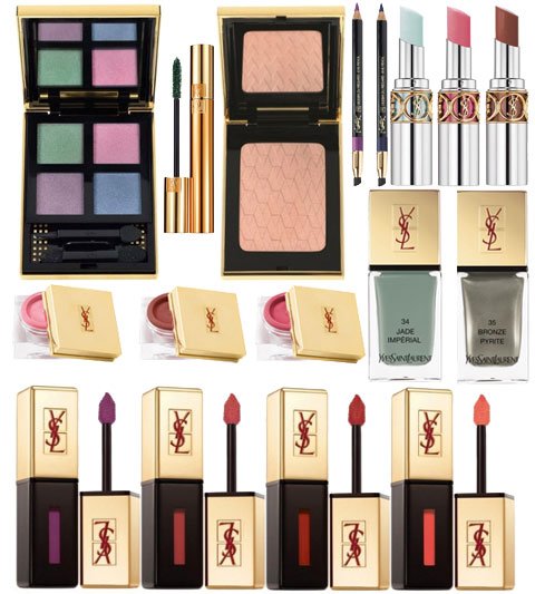 kosmetyki YSL wiosna 2013