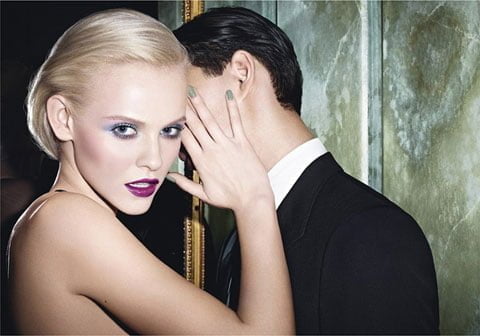 makijaż ysl wiosna 2013