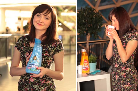 Kasia Kosieradzka Lenor