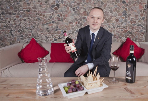 Andrzej Strzelczyj sommelier