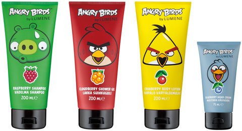 kosmetyki Angry Birds by Lumene