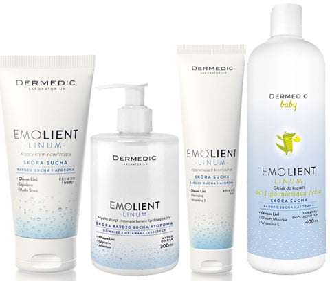 dermedic, Emolient Linum, kosmetyki