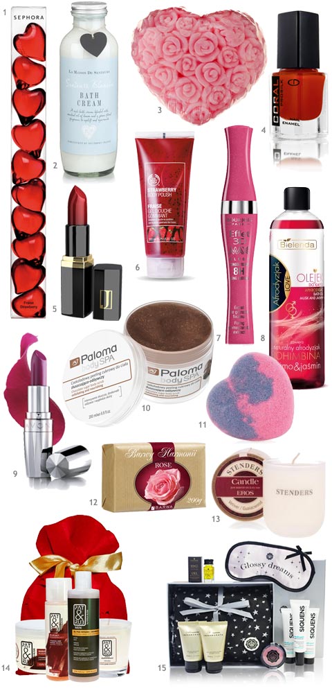 kosmetyki na walentynki