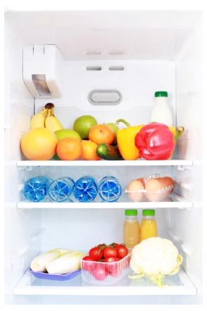 lodówka, testy na nietolerancję pokarmową