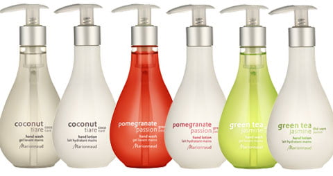 żel myjący, żel do ciała, Marionnaund.