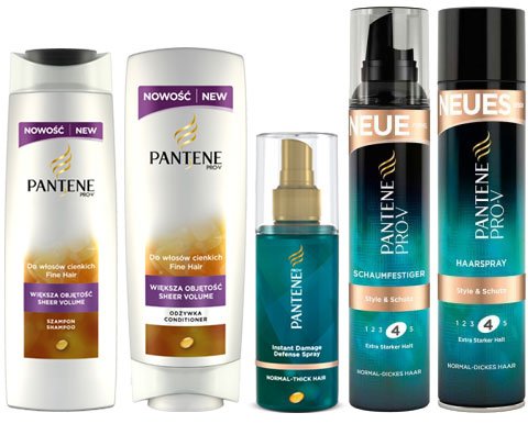 kosmetyki Pantene Pro-V