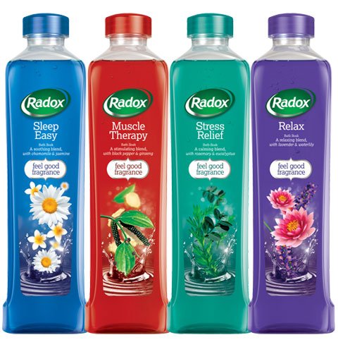 Radox, Radox do kąpieli, płyn do kąpieli, płyn do kąpieli Radox