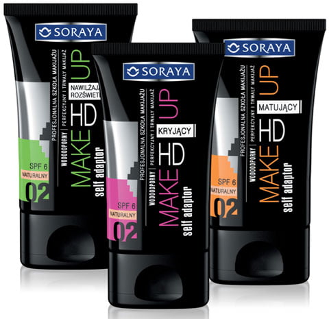 Profesjonalna Szkoła Makijażu, Soraya, Make-up Soraya