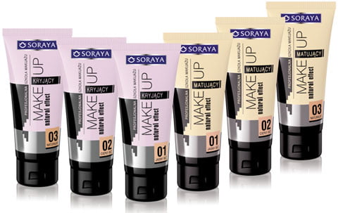 Profesjonalna Szkoła Makijażu, Soraya, Make-up kryjący