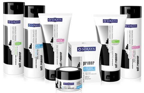 Profesjonalna Szkoła Makijażu Soraya, Soraya, kosmetyki Soraya