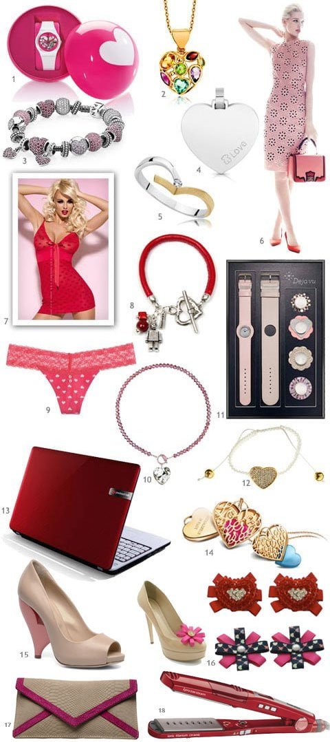 walentynkowe dodatki