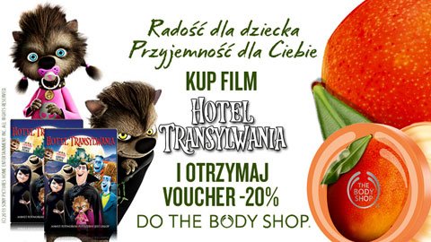HOTEL TRANSYLWANIA I THE BODY SHOP