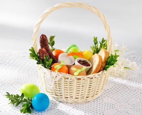 święconka wielkanocna