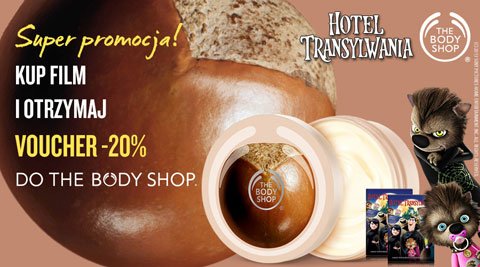 HOTEL TRANSYLWANIA I THE BODY SHOP