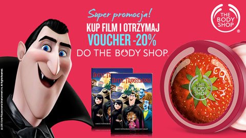 HOTEL TRANSYLWANIA I THE BODY SHOP