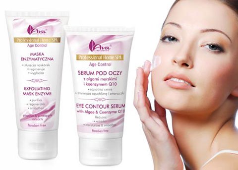 Ava Professional Home Spa maska i serum