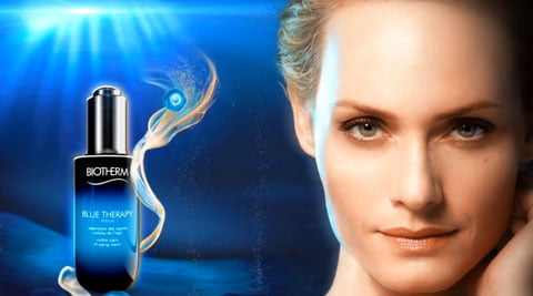 Amber Valetta, Biotherm, Blue Therapy, Biotherm Blue Therapy